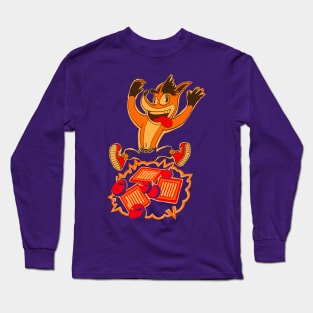 Crate Bash Long Sleeve T-Shirt